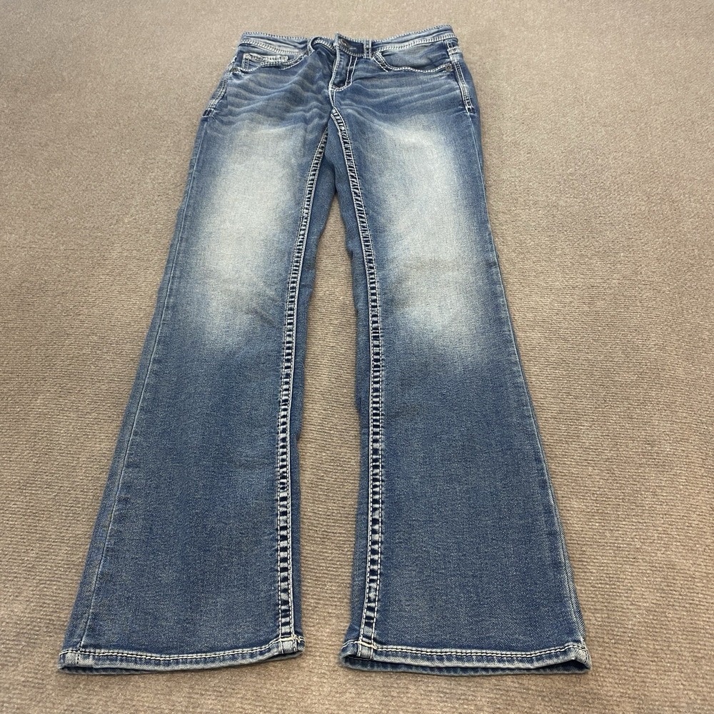 BKE Men's Aiden Bootcut Jeans